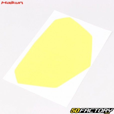 Sfondo per targa bici BMX 3D Maikun Pro giallo