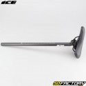 BMX bike recovery seatpost and saddle Ø27.2x600 mm ICE Relax black