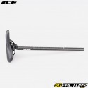 BMX bike recovery seatpost and saddle Ø27.2x600 mm ICE Relax black