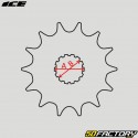 Pinhão de bicicleta BMX 18 dentes ICE Spx preto alumínio