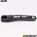 Juego de bielas para bicicleta BMX ICE Fast Blade 2.0 de 170 mm, color negro