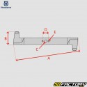 Husqvarna LC 141, LE 116P mower blade 410x50 mm