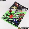 Stickers Cartoon Beeg MX 30.5x46 cm D&#39;Cor (board)