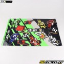 Stickers Cartoon Beeg MX 30.5x46 cm D&#39;Cor (board)