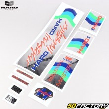 Haro Master 1984 chrome BMX bike decoration kit