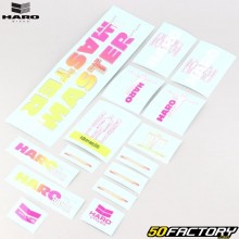 Haro Lineage Master 2020 BMX Bike Decal Kit