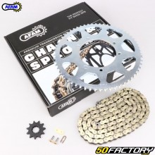 Kit de cadena 11/62 Rieju  MRT 50 (desde 2018) Afam (relación de transmisión original)