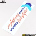 Haro Fst 1986 BMX bike decoration kit white