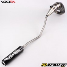 Exhaust pipe Rieju  MRT 50  Voca Cross Rookie black Evo silencer