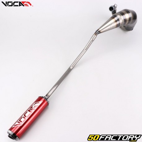 Exhaust Rieju  MRT 50  Voca Cross Rookie red Evo silencer