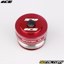 Dirección integrada 1&quot; 1/8 ICE Spinner rojo