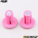 A&#39;ME pink handlebar ends
