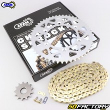 Kit catena 13/51 KTM SX-F 450 (dal 2023) Afam (rapporto di trasmissione originale)