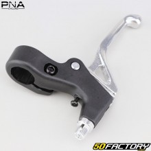 Maniglia del freno sinistro per bicicletta PNA nera e argento