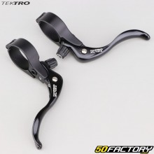 Fahrradbremsgriffe „Cyclo-cross&quot;Tektro schwarz Ø31.8 mm