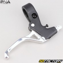 Maniglia del freno destro per bicicletta PNA nera e argento