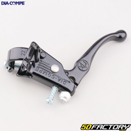 Dia-Compe Tech 3 Schwarzer linker Bremshebel für BMX-Fahrräder