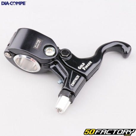 Dia-Compe Tech 99 Schwarzer linker Bremshebel für BMX-Fahrräder