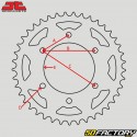 14/52 chain kit Yamaha MT, R 125 (since 2022) JT Sprockets (original gear ratio)