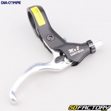 Maneta de freno derecha para bicicleta BMX Dia-Compe MX-2 negra y gris