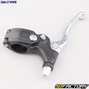 Maneta de freno derecha para bicicleta BMX Dia-Compe Tech 77, color negro y gris