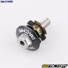 Estrella de dirección perforada de 1&quot; 1/8&quot; para bicicleta BMX con cubierta Dia-Compe