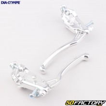 Manetas de freno para bicicleta BMX Dia-Compe MX 128 gris