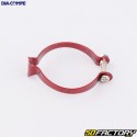 Colar de alojamento de cabo de freio de bicicleta Ø31.8 mm Dia-Compe vermelho