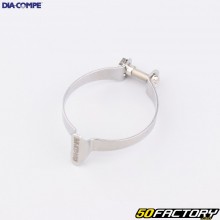 Fahrradbremszughüllenmanschette Ø31.8 mm Dia-Compe grau