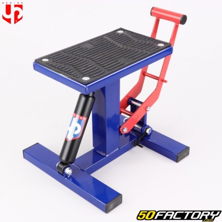 Sollevatore per moto regolabile blu Up Design