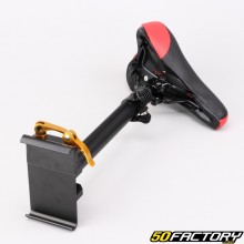 Xiaomi M365 scooter seat, Pro 2, Ninebot ES1 black and red
