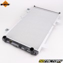 Large volume engine radiator with right-hand outletscross NRF