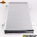 Large volume engine radiator with right-hand outletscross NRF