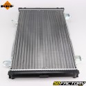 Radiador de motor de grande volume com saídas à esquerdacross NRF