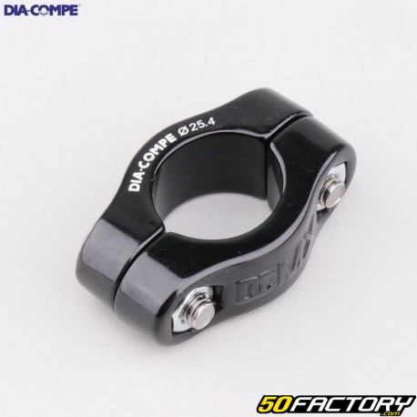 Abraçadeira de canote de bicicleta Ø25.4 mm Dia-Compe DC2 MX 1500 preta