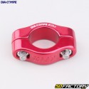 Abraçadeira de espigão de bicicleta Ø25.4 mm Dia-Compe DC2 MX 1500 vermelha