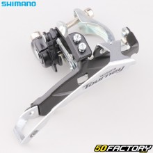 Câmbio dianteiro Shimano Tourney FD-TY601-L6 3x6/7/8 velocidades (montagem par colar)