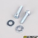 Exhaust type original Piaggio Zip 50 4T Tecnigas black