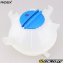 Universal plastic expansion tank with self-sealing capcross, kartcross Ridex