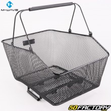 Cestino per bicicletta posteriore con attacco al portapacchi MWave Morsetto BA-RM L