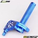 Manija de acelerador universal de tiro rápido de aluminio NoEnd azul