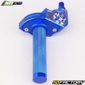 Manija de acelerador universal de tiro rápido de aluminio NoEnd azul