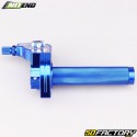 Manija de acelerador universal de tiro rápido de aluminio NoEnd azul