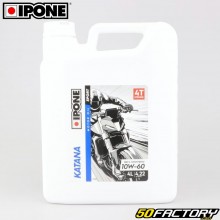 Olio motore 4 10W60 Ipone Sport Katana Sintesi 100% 4L