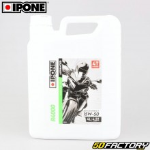 Olio motore 4 15W50 Ipone Advanced R4000 semisintetico 4L