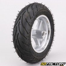 Ruota anteriore (90/65-6.5) grigia per bici da tasca