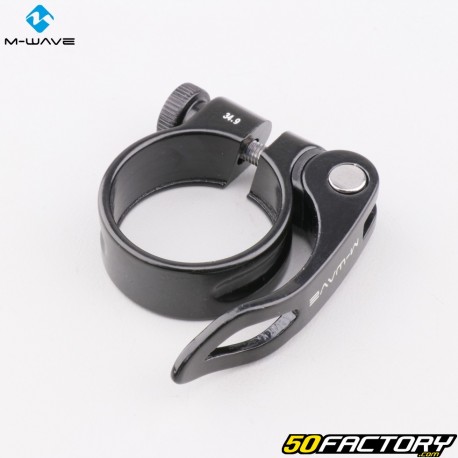 Schnellspanner Fahrradsattelstützenklemme Ø34.9 mm M-Wave Klemmig