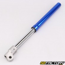 Right pocket fork arm cross blue
