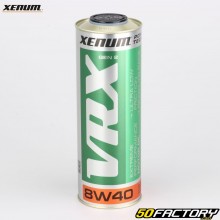 4T 8W40 Weißes Xenum V-MotorölRX 100% Synthese 1L