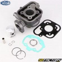 Cilindro pistone in ghisa Ø40 mm Peugeot liquido orizzontale Jet Force, Ludix... Magneti Marelli